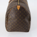 LOUIS VUITTON Monogram Keepall 60 Boston Bag M41422 LV Auth 144554-3