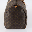 LOUIS VUITTON Monogram Keepall 60 Boston Bag M41422 LV Auth 144554-4