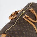 LOUIS VUITTON Monogram Keepall 60 Boston Bag M41422 LV Auth 144554-6