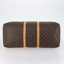 LOUIS VUITTON Monogram Keepall 60 Boston Bag M41422 LV Auth 144554-5