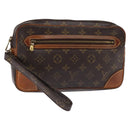 LOUIS VUITTON Monogram Marly Dragonne GM Clutch Bag M51825 LV Auth 144555-1