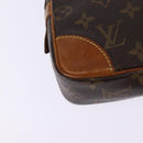 LOUIS VUITTON Monogram Marly Dragonne GM Clutch Bag M51825 LV Auth 144555-15