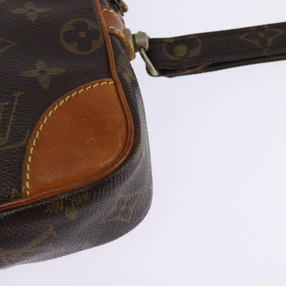 LOUIS VUITTON Monogram Marly Dragonne GM Clutch Bag M51825 LV Auth 144555