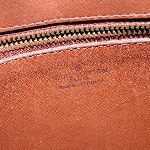 LOUIS VUITTON Monogram Marly Dragonne GM Clutch Bag M51825 LV Auth 144555