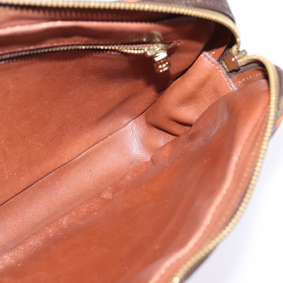 LOUIS VUITTON Monogram Marly Dragonne GM Clutch Bag M51825 LV Auth 144555