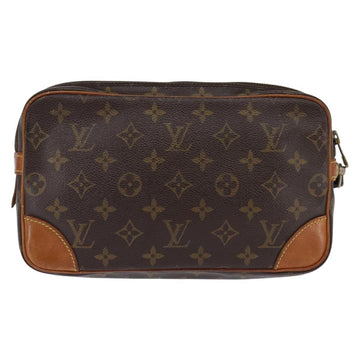 LOUIS VUITTON Monogram Marly Dragonne GM Clutch Bag M51825 LV Auth 144555 - 0