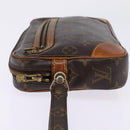 LOUIS VUITTON Monogram Marly Dragonne GM Clutch Bag M51825 LV Auth 144555-3