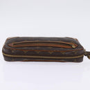 LOUIS VUITTON Monogram Marly Dragonne GM Clutch Bag M51825 LV Auth 144555-6