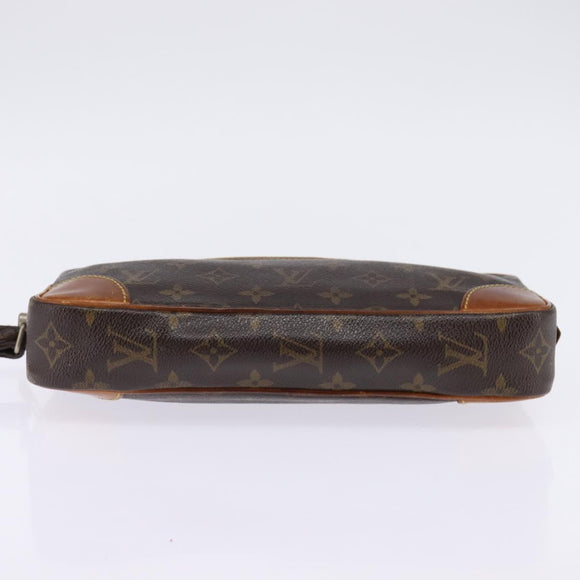 LOUIS VUITTON Monogram Marly Dragonne GM Clutch Bag M51825 LV Auth 144555