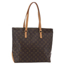 LOUIS VUITTON Monogram Cabas Mezzo Tote Bag M51151 LV Auth 144560-1