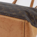 LOUIS VUITTON Monogram Cabas Mezzo Tote Bag M51151 LV Auth 144560-9