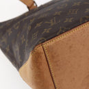 LOUIS VUITTON Monogram Cabas Mezzo Tote Bag M51151 LV Auth 144560-16