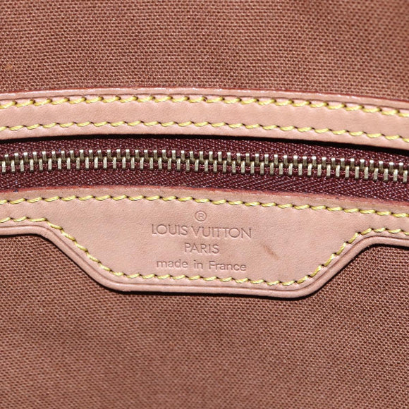 LOUIS VUITTON Monogram Cabas Mezzo Tote Bag M51151 LV Auth 144560