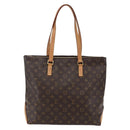 LOUIS VUITTON Monogram Cabas Mezzo Tote Bag M51151 LV Auth 144560-13