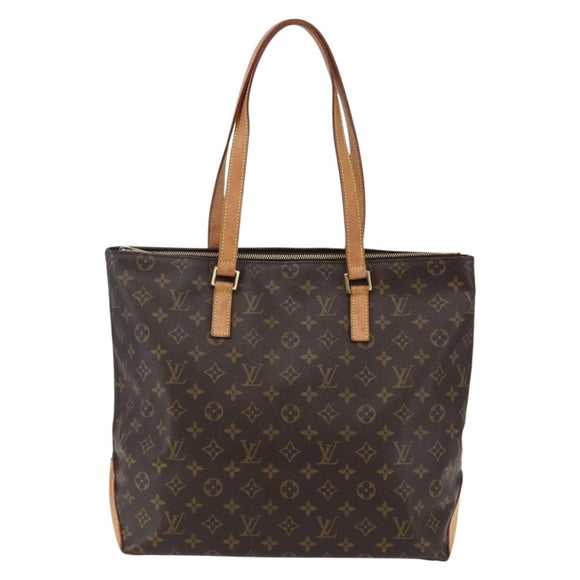 LOUIS VUITTON Monogram Cabas Mezzo Tote Bag M51151 LV Auth 144560
