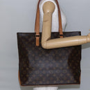LOUIS VUITTON Monogram Cabas Mezzo Tote Bag M51151 LV Auth 144560-21