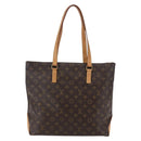 LOUIS VUITTON Monogram Cabas Mezzo Tote Bag M51151 LV Auth 144560-2
