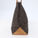 LOUIS VUITTON Monogram Cabas Mezzo Tote Bag M51151 LV Auth 144560-3