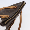 LOUIS VUITTON Monogram Cabas Mezzo Tote Bag M51151 LV Auth 144560-6