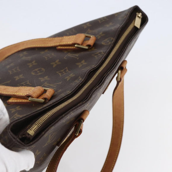 LOUIS VUITTON Monogram Cabas Mezzo Tote Bag M51151 LV Auth 144560