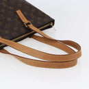 LOUIS VUITTON Monogram Cabas Mezzo Tote Bag M51151 LV Auth 144560-7
