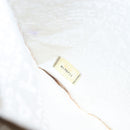 CHANEL Choco Bar COCO Mark Hand Bag Canvas Black Gold CC Auth 144563-20