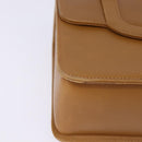 GUCCI Bamboo Hand Bag Leather Brown Gold 000 113 0231 Auth 144565-9