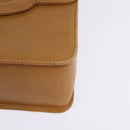 GUCCI Bamboo Hand Bag Leather Brown Gold 000 113 0231 Auth 144565-14