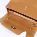GUCCI Bamboo Hand Bag Leather Brown Gold 000 113 0231 Auth 144565-10