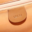GUCCI Bamboo Hand Bag Leather Brown Gold 000 113 0231 Auth 144565-17