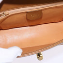 GUCCI Bamboo Hand Bag Leather Brown Gold 000 113 0231 Auth 144565-11