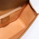 GUCCI Bamboo Hand Bag Leather Brown Gold 000 113 0231 Auth 144565-18