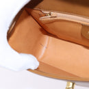 GUCCI Bamboo Hand Bag Leather Brown Gold 000 113 0231 Auth 144565-19