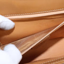 GUCCI Bamboo Hand Bag Leather Brown Gold 000 113 0231 Auth 144565-20