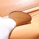 GUCCI Bamboo Hand Bag Leather Brown Gold 000 113 0231 Auth 144565-12