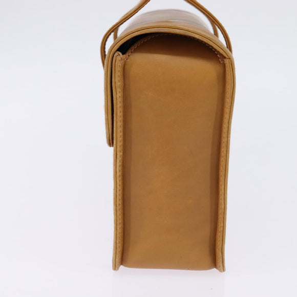 GUCCI Bamboo Hand Bag Leather Brown Gold 000 113 0231 Auth 144565