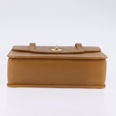 GUCCI Bamboo Hand Bag Leather Brown Gold 000 113 0231 Auth 144565-5