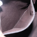 GUCCI GG Canvas Web Sherry Line Shoulder Bag Beige Silver 189751 Auth 144567-21