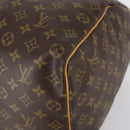 LOUIS VUITTON Monogram Keepall 50 Boston Bag M41426 LV Auth 144568-14