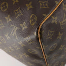 LOUIS VUITTON Monogram Keepall 50 Boston Bag M41426 LV Auth 144568-16