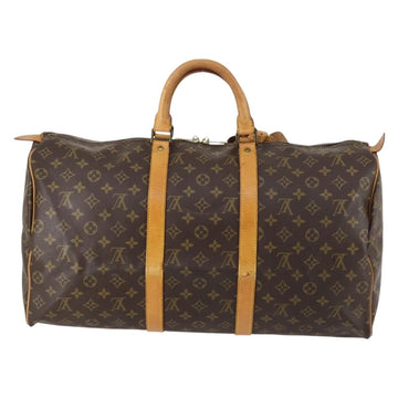 LOUIS VUITTON Monogram Keepall 50 Boston Bag M41426 LV Auth 144568 - 0