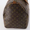 LOUIS VUITTON Monogram Keepall 50 Boston Bag M41426 LV Auth 144568-4
