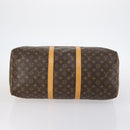 LOUIS VUITTON Monogram Keepall 50 Boston Bag M41426 LV Auth 144568-5