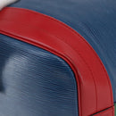 LOUIS VUITTON Epi Tricolor Noe Shoulder Bag Blue Red Green M44082 LV Auth 144570-15