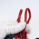 LOUIS VUITTON Epi Tricolor Noe Shoulder Bag Blue Red Green M44082 LV Auth 144570-10