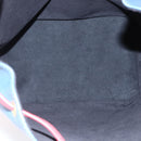 LOUIS VUITTON Epi Tricolor Noe Shoulder Bag Blue Red Green M44082 LV Auth 144570-11