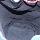 LOUIS VUITTON Epi Tricolor Noe Shoulder Bag Blue Red Green M44082 LV Auth 144570-18