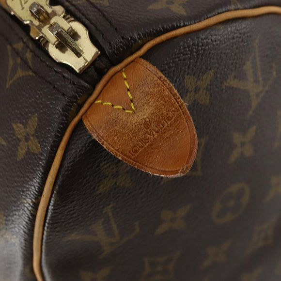 LOUIS VUITTON Monogram Keepall 45 Boston Bag M41428 LV Auth 144577