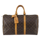 LOUIS VUITTON Monogram Keepall 45 Boston Bag M41428 LV Auth 144577-13