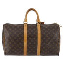 LOUIS VUITTON Monogram Keepall 45 Boston Bag M41428 LV Auth 144577-2